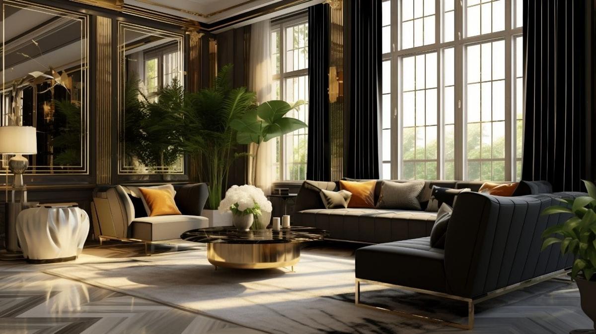 Opulent Interior Design