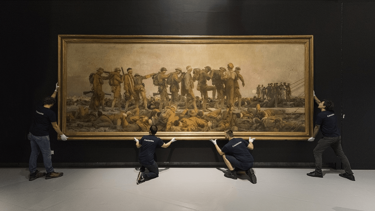Best Art Handling and Transportation Methods