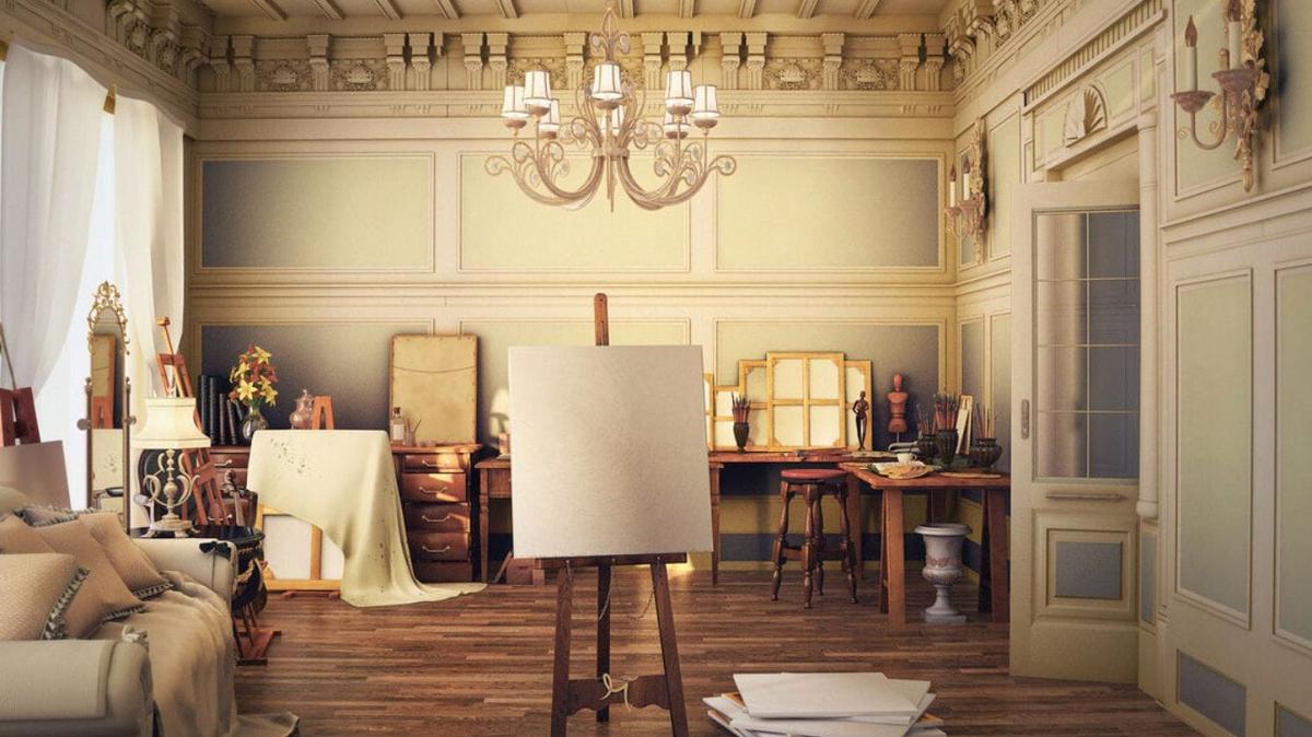 Art vs Real Estate