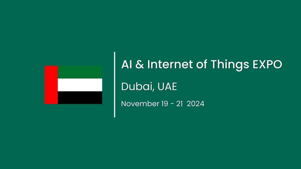 AI & Internet of Things EXPO