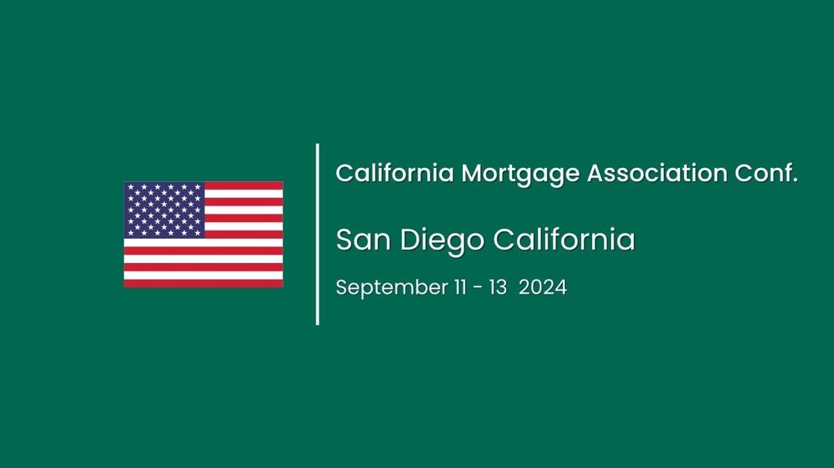 California Mortgage Association Fall Conference