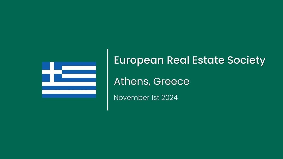 European Real Estate Society