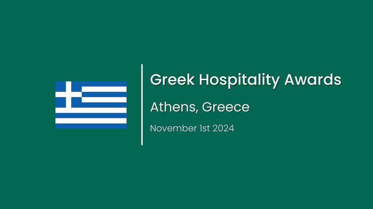 Greek Hospitality Awards 2024