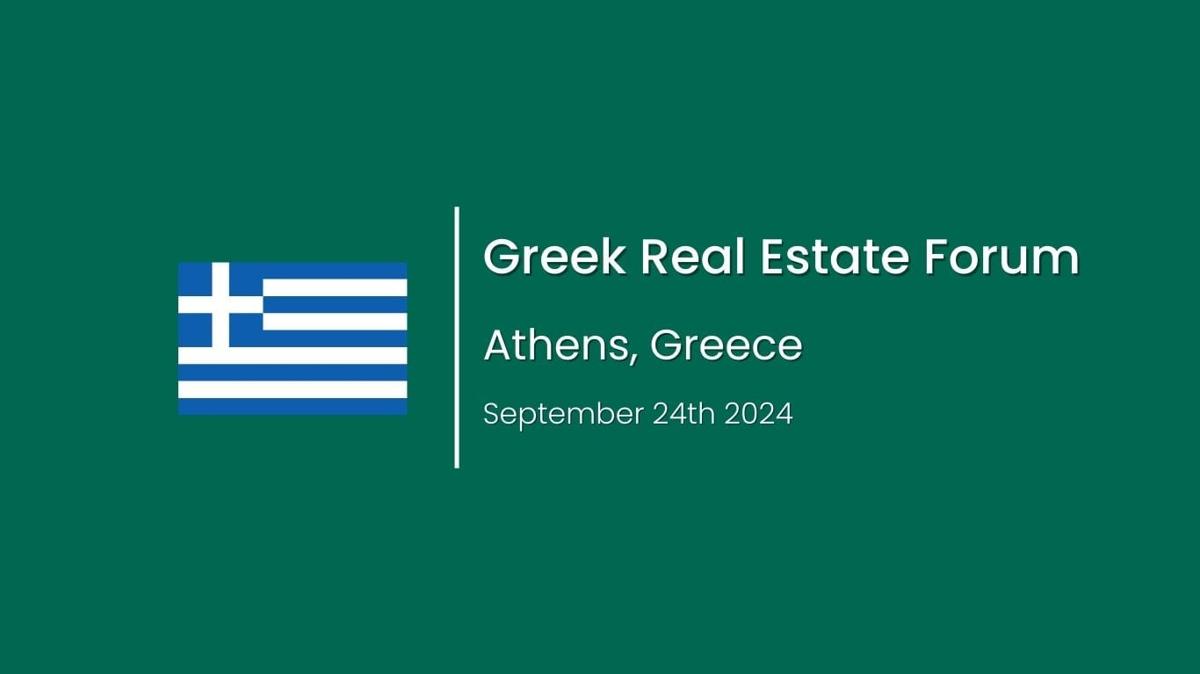 Greek Real Estate Investment Forum