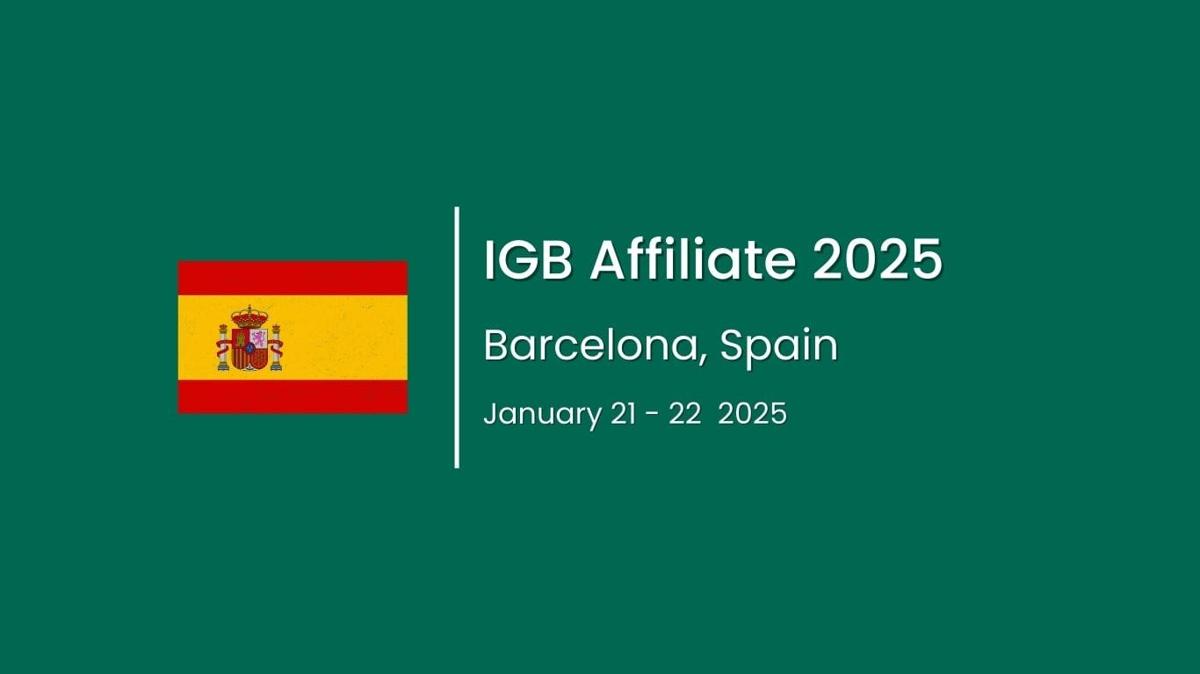 IGB Affiliate 2025