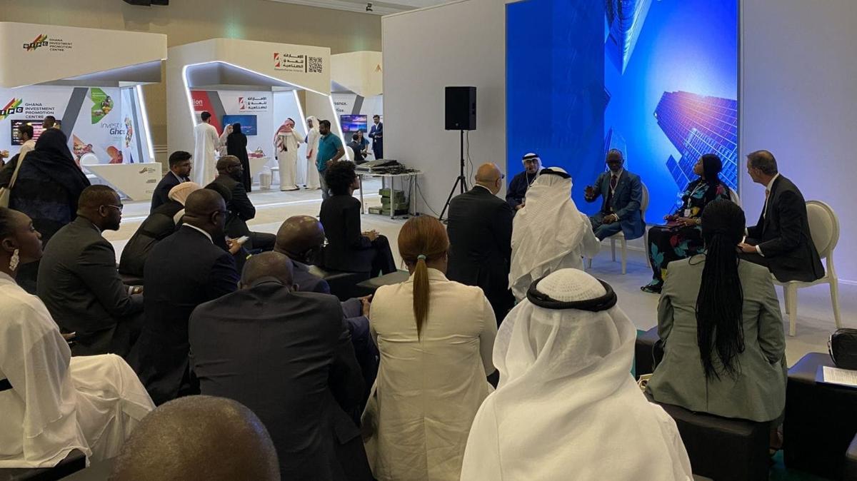 Speech in Investment Forum 2024 in Dubai