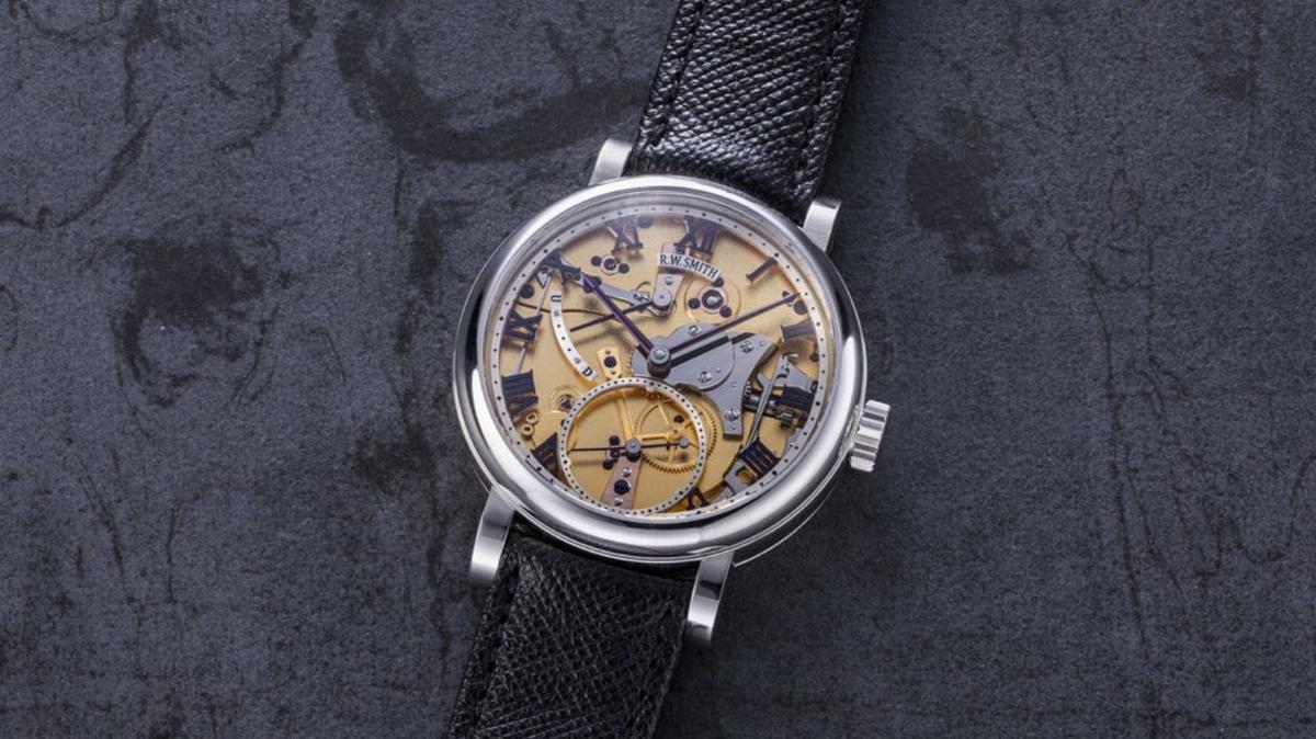 Roger W. Smith most expensive watches