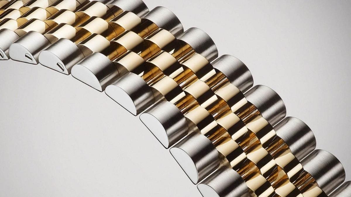 rolex materials