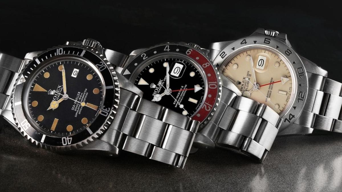 rolex parts guide