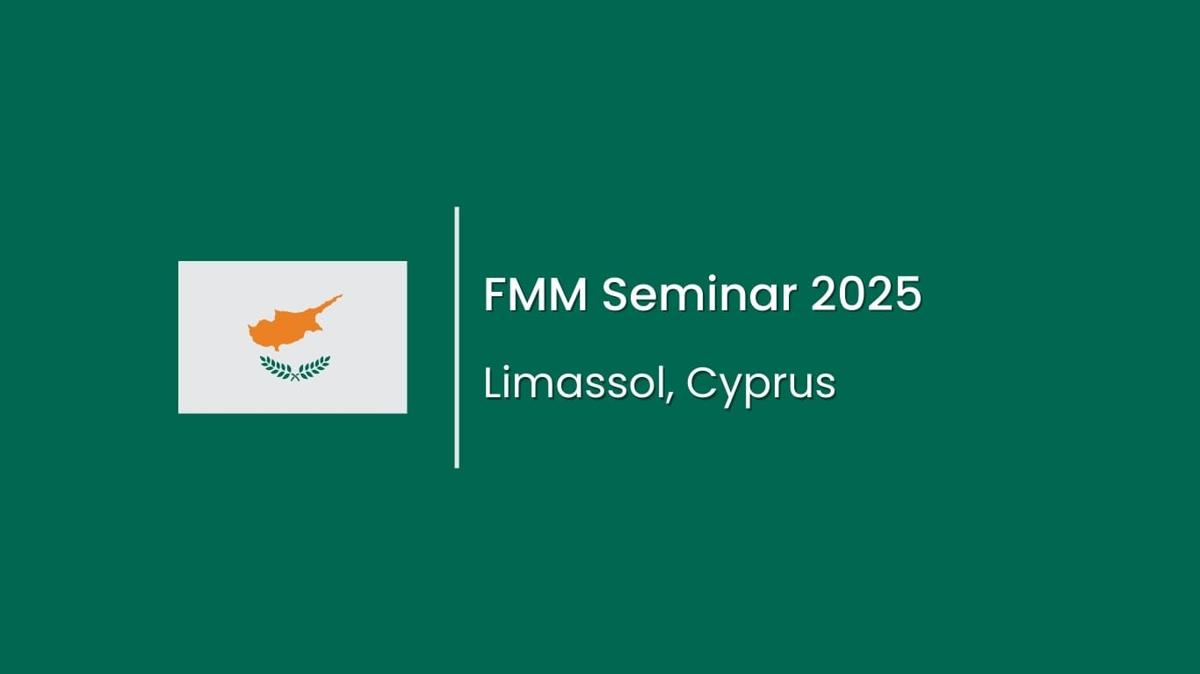 FMM Seminar 2025
