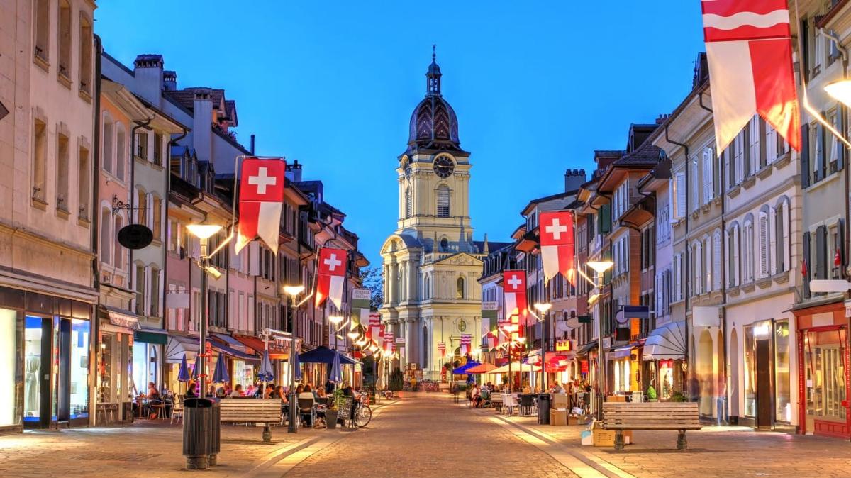 Lausanne Real Estate Market