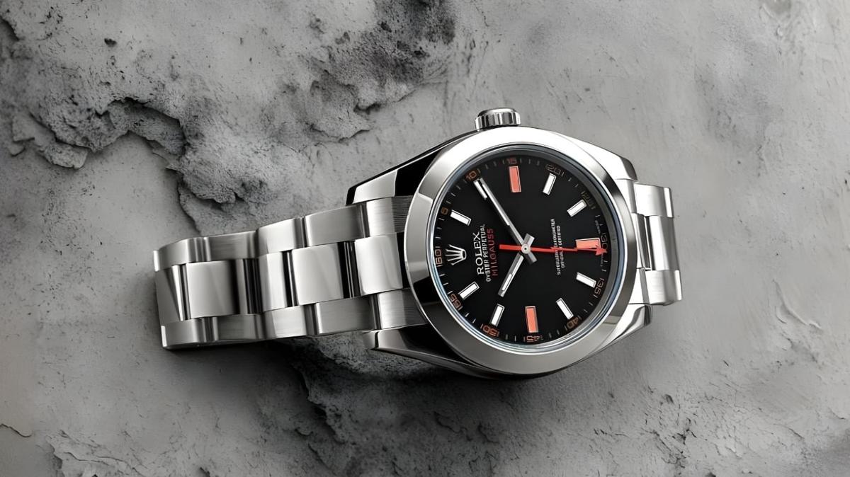 rolex milgauss