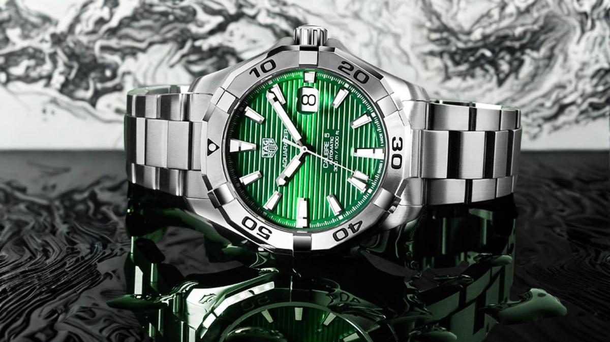 Best dive watches of 2025 TAG Heuer Aquaracer Calibre 5