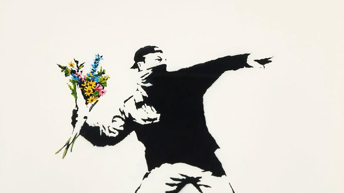 most expensive banksy paintings