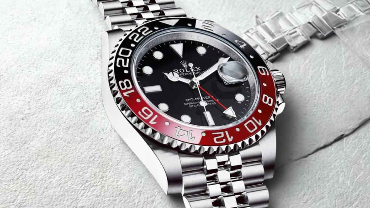 rolex gmt-master ii watch