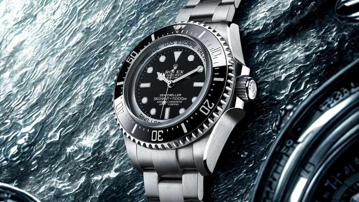 rolex deepsea watch