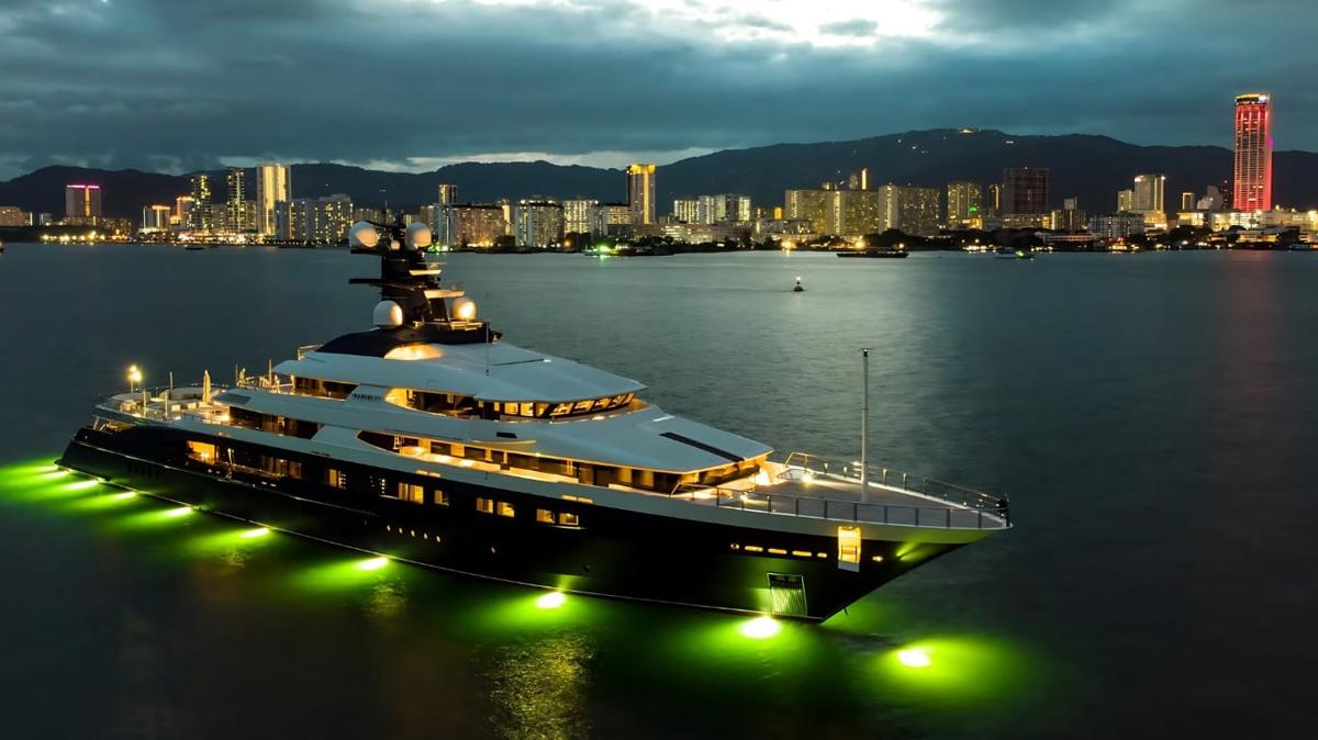 Yacht upgrades