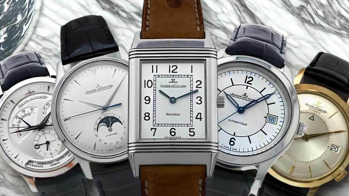 The 3 Jaeger-LeCoultre Watches Every Collector Should Own