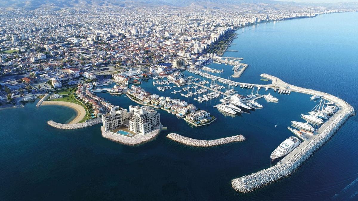 the port of Limassol in Cyprus