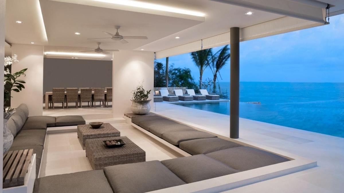 Villa in greece
