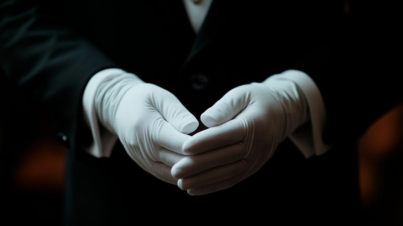 white glove art services