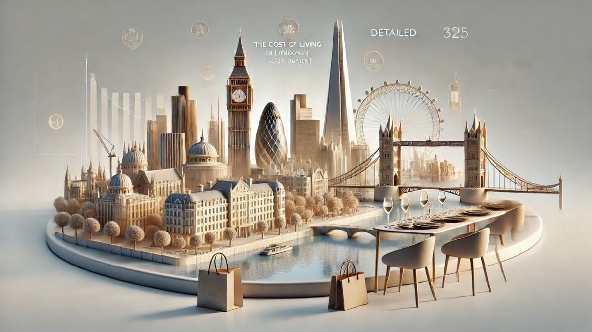 cost of living in London