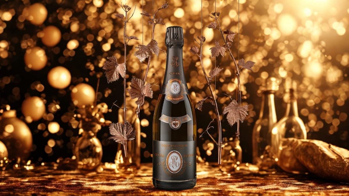 Cristal Champagne taste