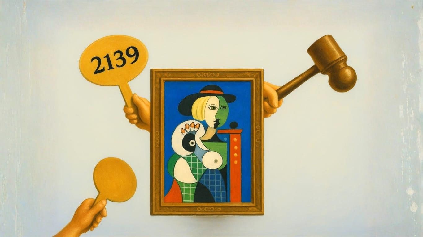 Art Market Sales Decline Yet Optimism Persists Among Collectors