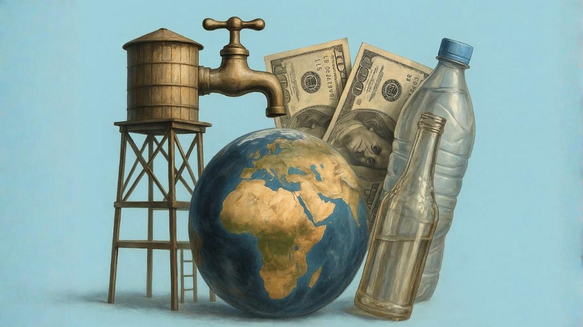 Why Water Has Become The Hottest Investment For Billionaires & Hedge Funds