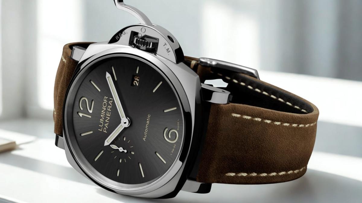 How Did Panerai Evolve From Military Watches To Luxury Investment Pieces?