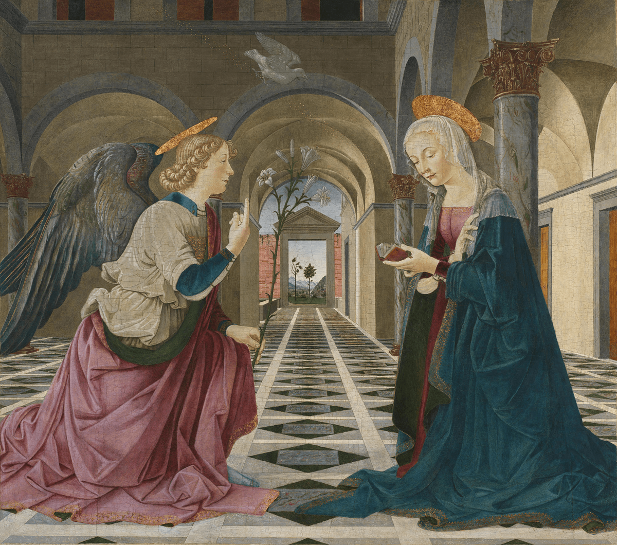Renaissance-inflected painting in private collection