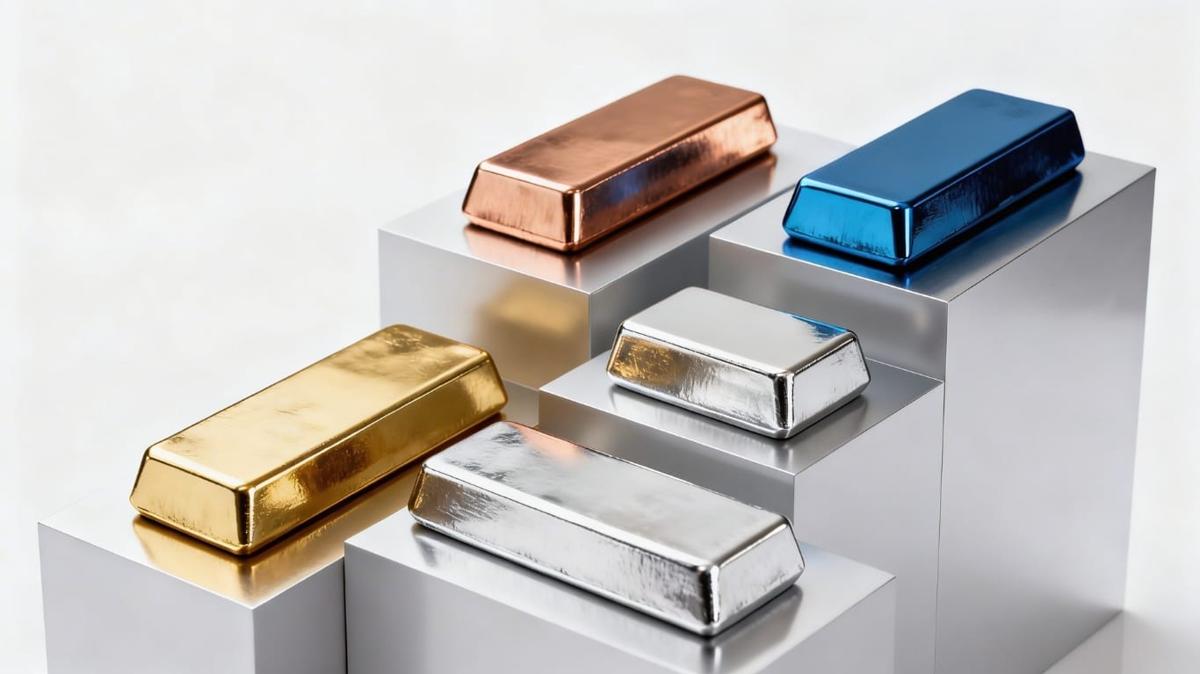 Why Copper, Platinum And Cobalt Are Outperforming Traditional Metals In 2026
