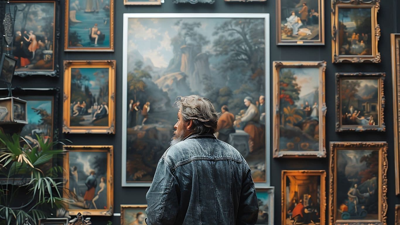 build art portfolio