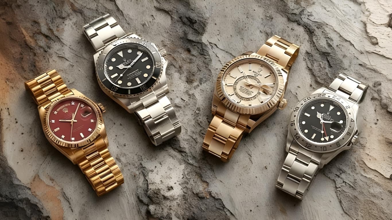 invest in luxury watches
