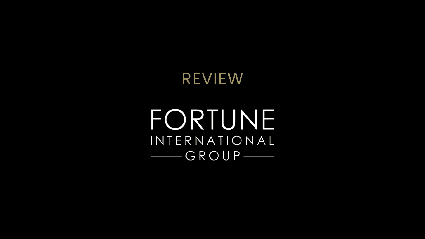 Fortune International Realty Real Estate Agency Review