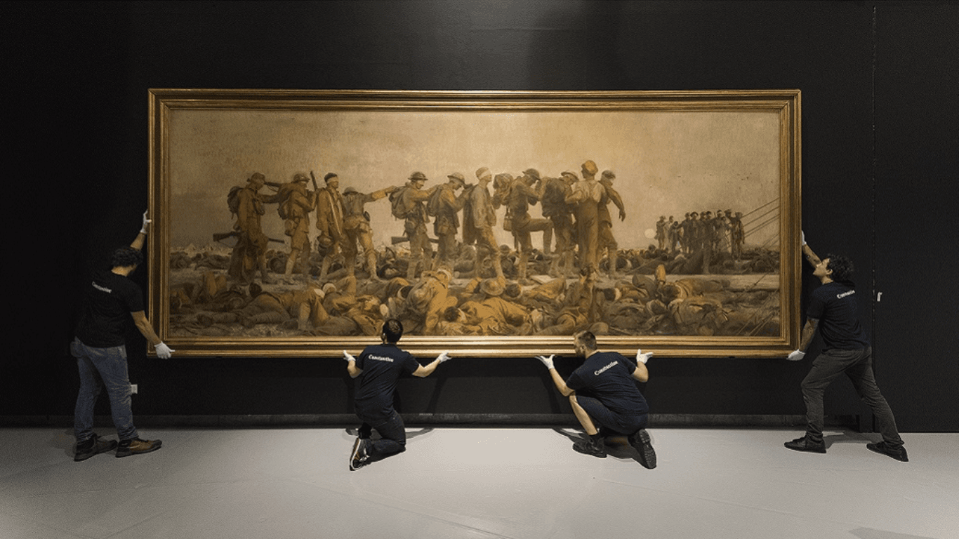 Best Art Handling and Transportation Methods