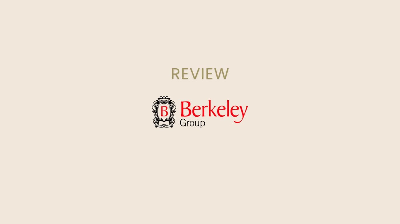 berkeley group real estate developer review