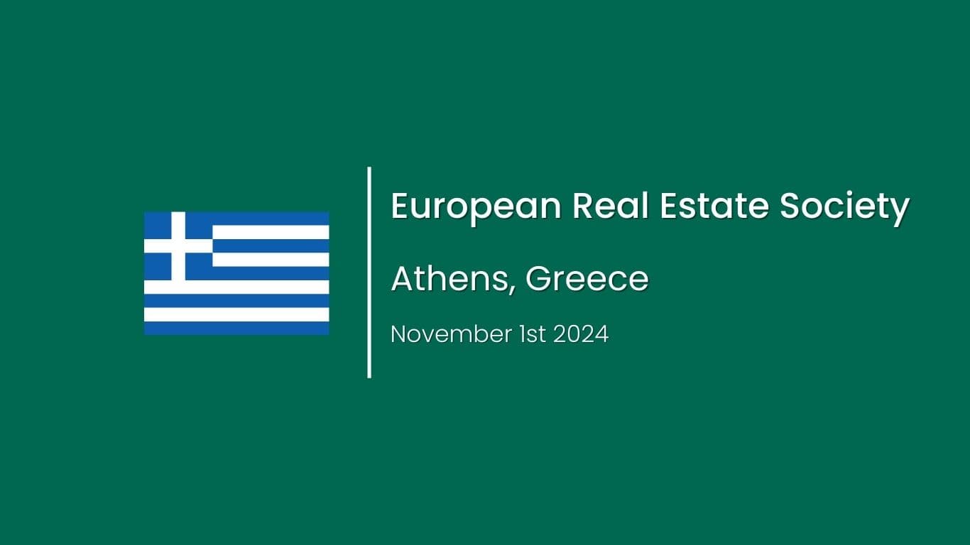 European Real Estate Society