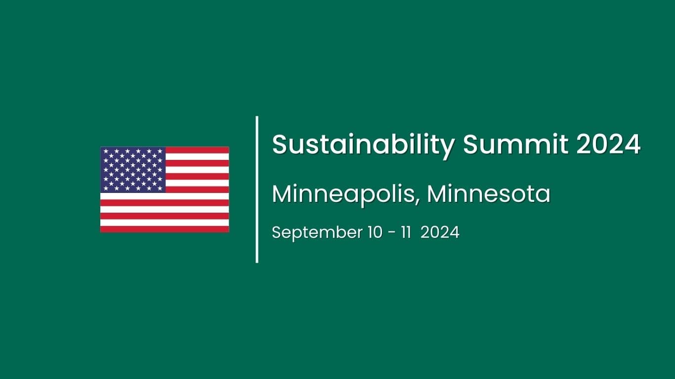 Sustainability Summit 2024 - Minneapolis, USA