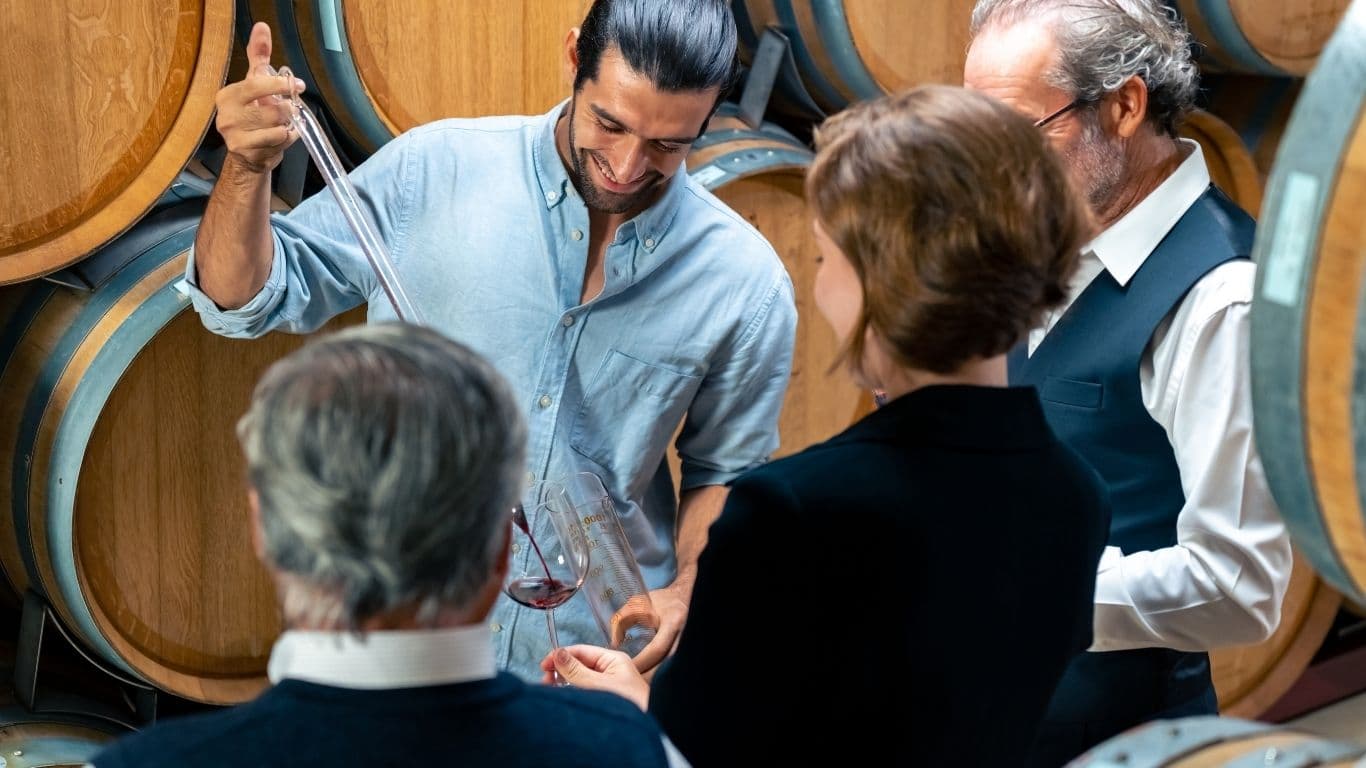 Wine At Auction
