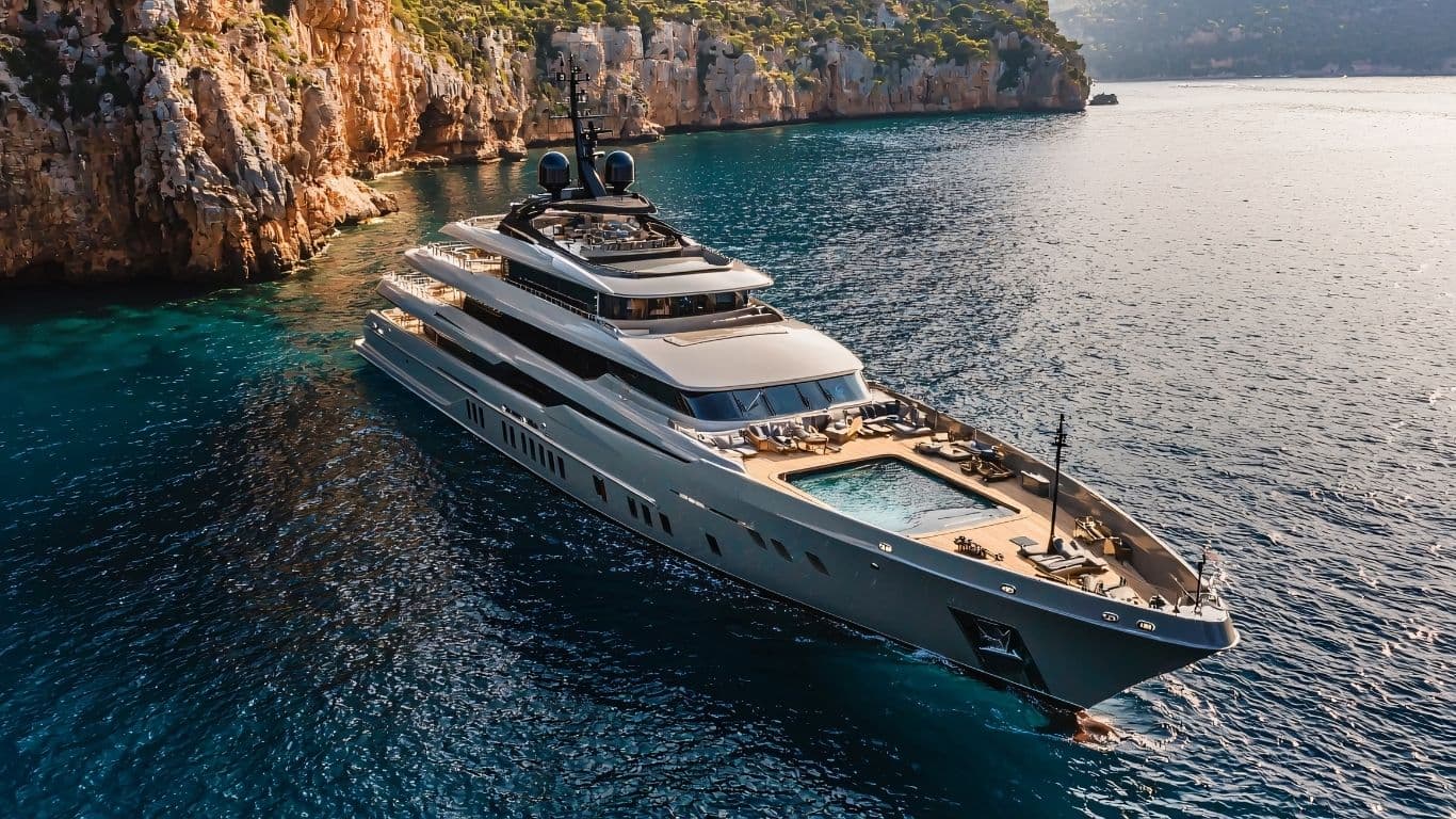 cost to charter a yacht