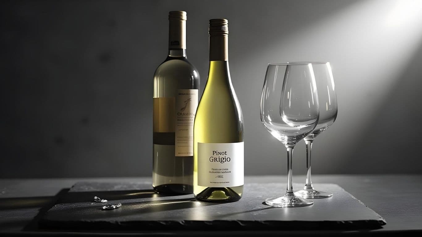 pinot grigio & chardonnay