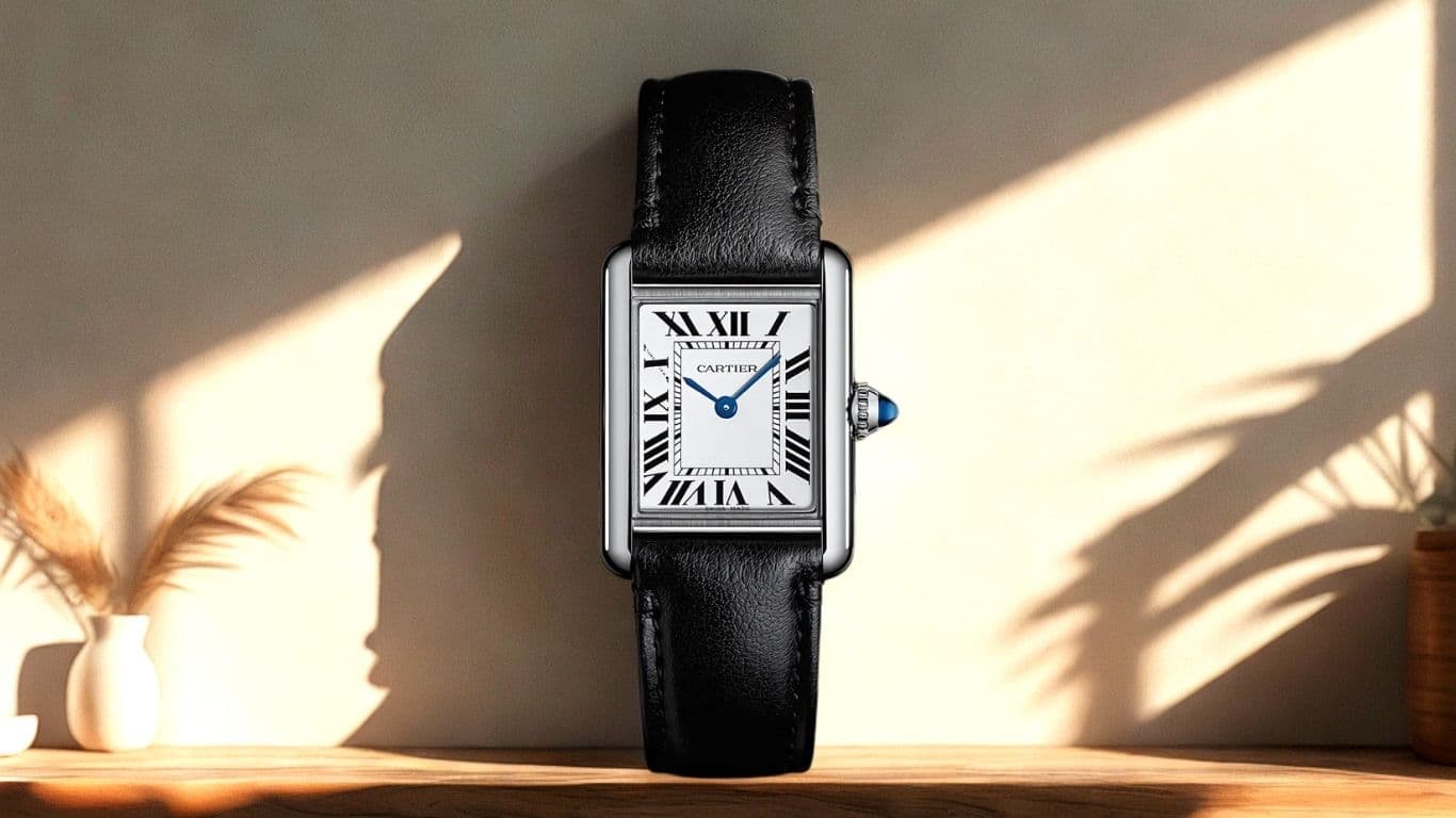cartier tank