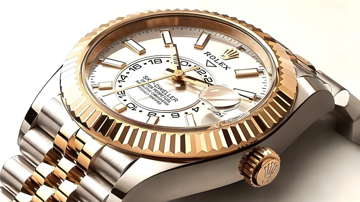 rolex sky-dweller