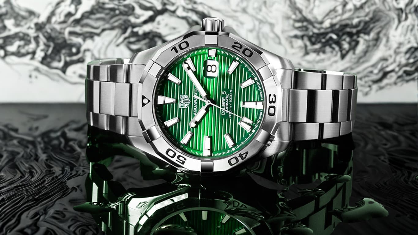 Best dive watches of 2025 TAG Heuer Aquaracer Calibre 5