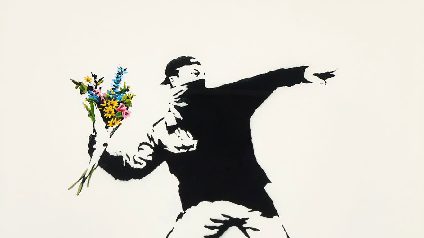 most expensive banksy paintings