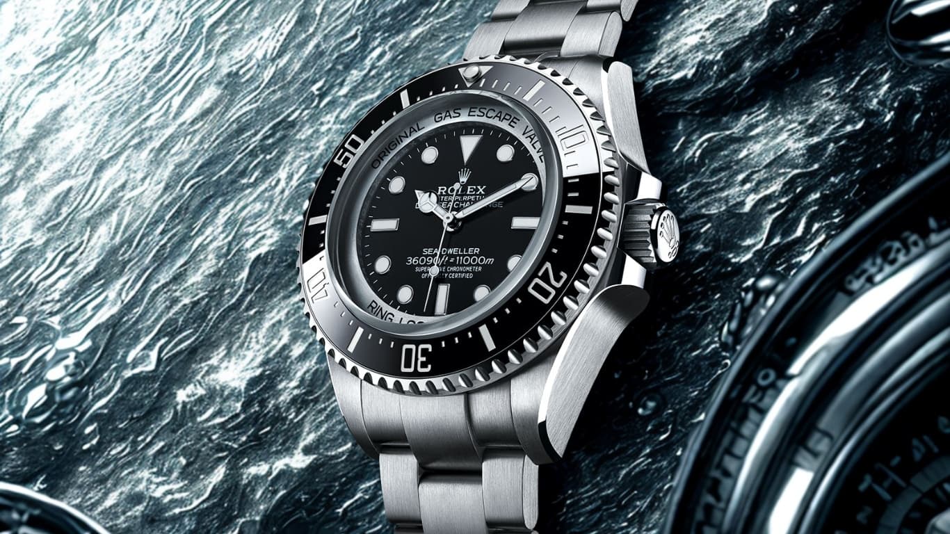 rolex deepsea watch
