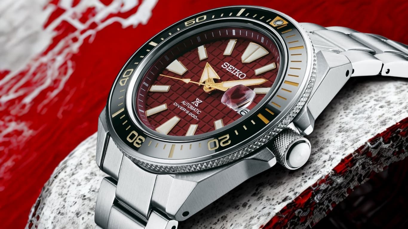 Seiko Samurai investment