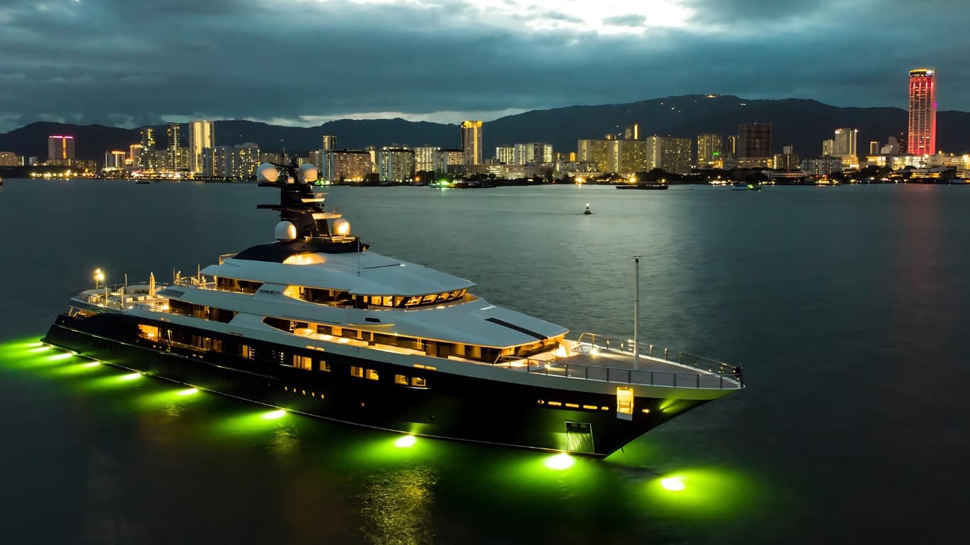 Yacht upgrades