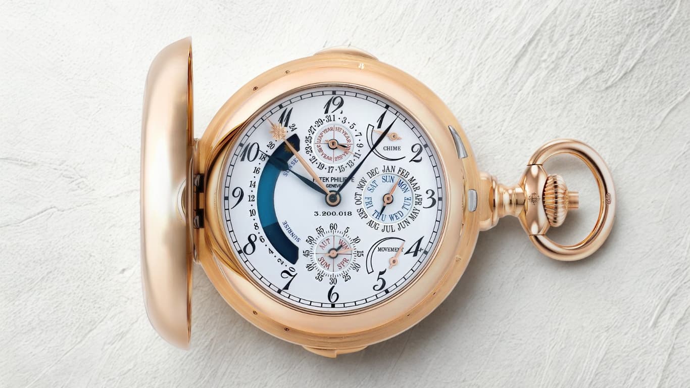 Patek Philippe Star Caliber 2000 auction